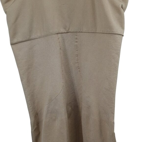 Spanx One Piece Dress Removable Underwire Beige Shaper Shapewear Size L Skirt - Picture 7 of 9